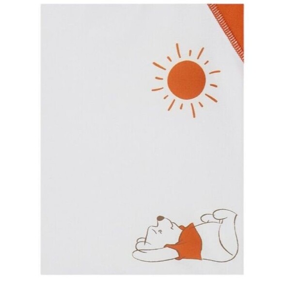 Winnie the Pooh 2-Pc Rashguard Swimsuit  Baby 12 mo  Long Sleeve UPF 50+ - Picture 2 of 4